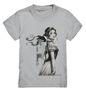 Mystische Schneewittchen – Dunkle Eleganz trifft Märchenzauber - Kids Premium Shirt Bright Lights Arts
