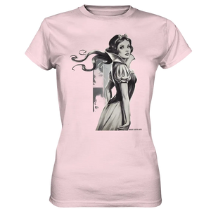 Mystische Schneewittchen – Dunkle Eleganz trifft Märchenzauber - Ladies Premium Shirt Bright Lights Arts