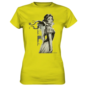 Mystische Schneewittchen – Dunkle Eleganz trifft Märchenzauber - Ladies Premium Shirt Bright Lights Arts