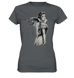 Mystische Schneewittchen – Dunkle Eleganz trifft Märchenzauber - Ladies Premium Shirt Bright Lights Arts