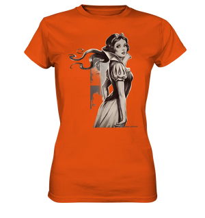 Mystische Schneewittchen – Dunkle Eleganz trifft Märchenzauber - Ladies Premium Shirt Bright Lights Arts