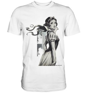 Mystische Schneewittchen – Dunkle Eleganz trifft Märchenzauber - Premium Shirt Bright Lights Arts