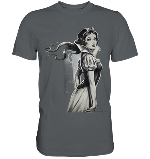 Mystische Schneewittchen – Dunkle Eleganz trifft Märchenzauber - Premium Shirt Bright Lights Arts