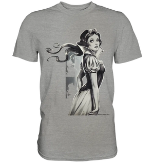 Mystische Schneewittchen – Dunkle Eleganz trifft Märchenzauber - Premium Shirt Bright Lights Arts