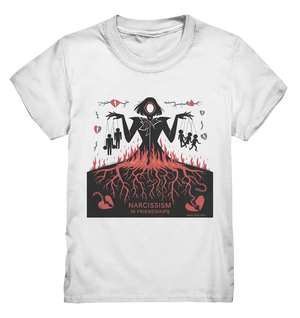Narcissism in Friendships: Marionetten der Manipulation - Kids Premium Shirt Bright Lights Arts