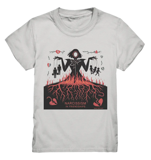 Narcissism in Friendships: Marionetten der Manipulation - Kids Premium Shirt Bright Lights Arts