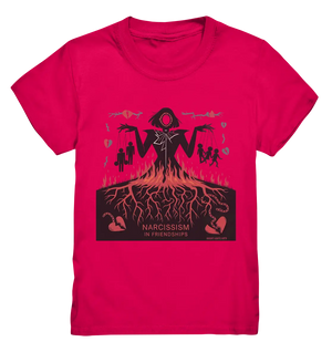 Narcissism in Friendships: Marionetten der Manipulation - Kids Premium Shirt Bright Lights Arts