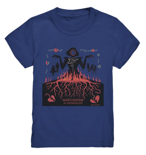 Narcissism in Friendships: Marionetten der Manipulation - Kids Premium Shirt Bright Lights Arts