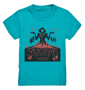 Narcissism in Friendships: Marionetten der Manipulation - Kids Premium Shirt Bright Lights Arts