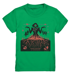 Narcissism in Friendships: Marionetten der Manipulation - Kids Premium Shirt Bright Lights Arts