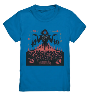 Narcissism in Friendships: Marionetten der Manipulation - Kids Premium Shirt Bright Lights Arts
