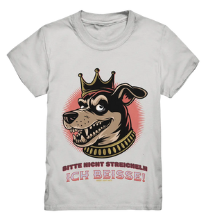 Nicht Streicheln - Ich Beiße! - Kids Premium Shirt Bright Lights Arts