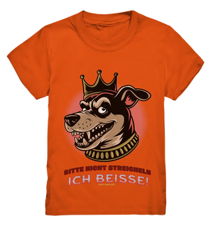 Nicht Streicheln - Ich Beiße! - Kids Premium Shirt Bright Lights Arts