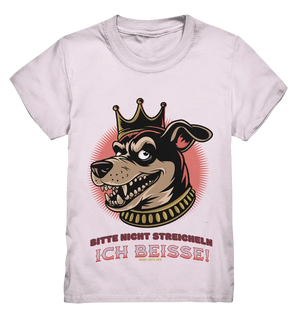 Nicht Streicheln - Ich Beiße! - Kids Premium Shirt Bright Lights Arts