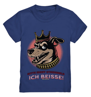 Nicht Streicheln - Ich Beiße! - Kids Premium Shirt Bright Lights Arts
