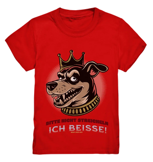 Nicht Streicheln - Ich Beiße! - Kids Premium Shirt Bright Lights Arts