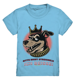 Nicht Streicheln - Ich Beiße! - Kids Premium Shirt Bright Lights Arts