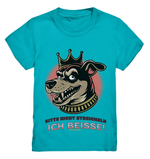Nicht Streicheln - Ich Beiße! - Kids Premium Shirt Bright Lights Arts