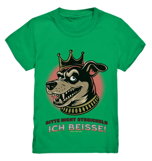 Nicht Streicheln - Ich Beiße! - Kids Premium Shirt Bright Lights Arts