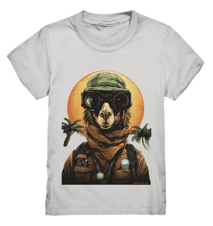Night Ops Camel – Abenteuerliches und humorvolles Wüstendesign - Kids Premium Shirt Bright Lights Arts
