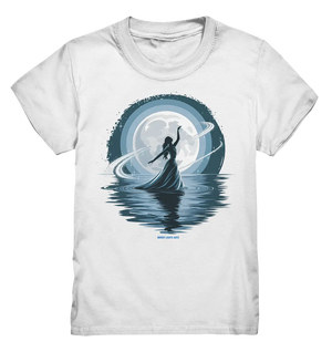Nightfall Elegance Die Tänzerin im Mondlicht - Kids Premium Shirt Bright Lights Arts