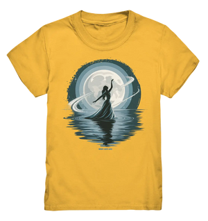 Nightfall Elegance Die Tänzerin im Mondlicht - Kids Premium Shirt Bright Lights Arts