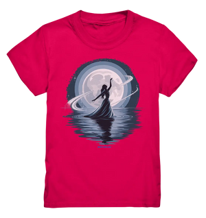Nightfall Elegance Die Tänzerin im Mondlicht - Kids Premium Shirt Bright Lights Arts