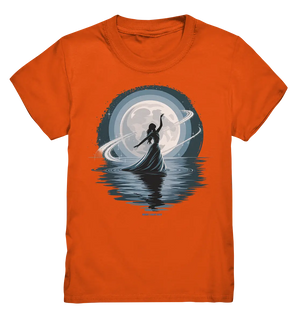 Nightfall Elegance Die Tänzerin im Mondlicht - Kids Premium Shirt Bright Lights Arts