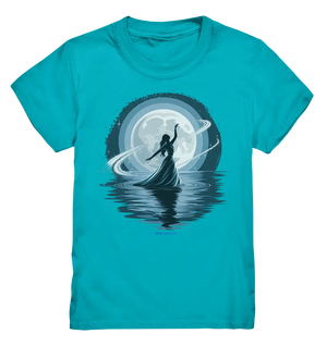 Nightfall Elegance Die Tänzerin im Mondlicht - Kids Premium Shirt Bright Lights Arts