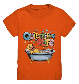 Quietscheente 4Life – Spaß, Farben und Badefreude - Kids Premium Shirt Bright Lights Arts