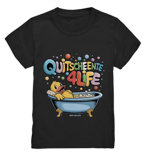 Quietscheente 4Life – Spaß, Farben und Badefreude - Kids Premium Shirt Bright Lights Arts