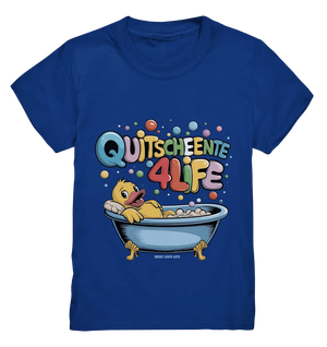 Quietscheente 4Life – Spaß, Farben und Badefreude - Kids Premium Shirt Bright Lights Arts