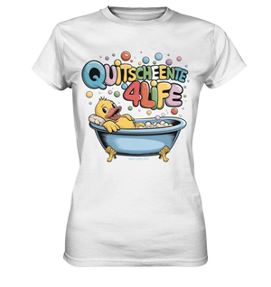 Quietscheente 4Life – Spaß, Farben und Badefreude - Ladies Premium Shirt Bright Lights Arts