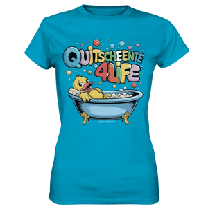 Quietscheente 4Life – Spaß, Farben und Badefreude - Ladies Premium Shirt Bright Lights Arts