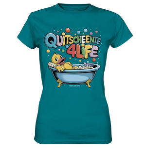 Quietscheente 4Life – Spaß, Farben und Badefreude - Ladies Premium Shirt Bright Lights Arts