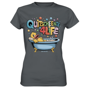 Quietscheente 4Life – Spaß, Farben und Badefreude - Ladies Premium Shirt Bright Lights Arts