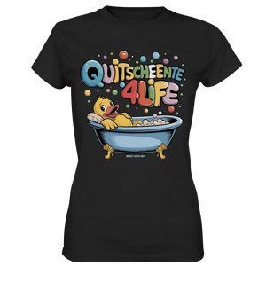 Quietscheente 4Life – Spaß, Farben und Badefreude - Ladies Premium Shirt Bright Lights Arts