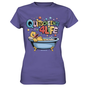 Quietscheente 4Life – Spaß, Farben und Badefreude - Ladies Premium Shirt Bright Lights Arts
