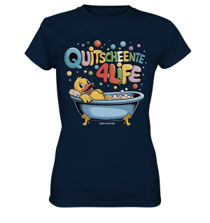 Quietscheente 4Life – Spaß, Farben und Badefreude - Ladies Premium Shirt Bright Lights Arts