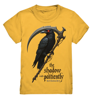 Raven Scythe - Kids Premium Shirt Bright Lights Arts