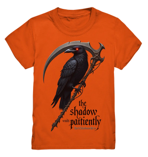 Raven Scythe - Kids Premium Shirt Bright Lights Arts