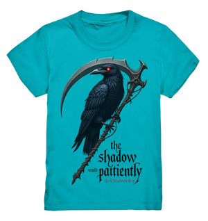 Raven Scythe - Kids Premium Shirt Bright Lights Arts