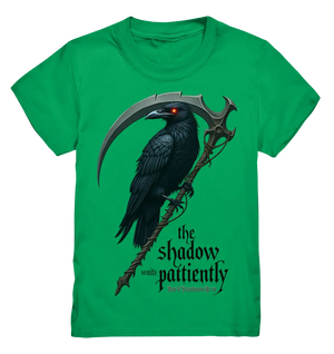 Raven Scythe - Kids Premium Shirt Bright Lights Arts
