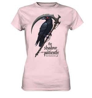 Raven Scythe - Ladies Premium Shirt Bright Lights Arts