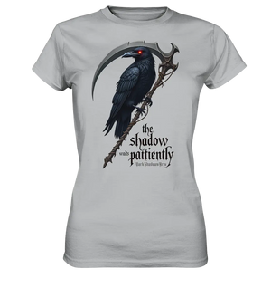 Raven Scythe - Ladies Premium Shirt Bright Lights Arts