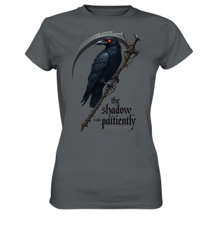 Raven Scythe - Ladies Premium Shirt Bright Lights Arts