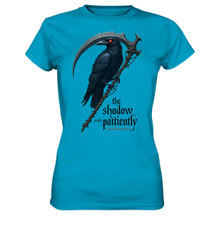 Raven Scythe - Ladies Premium Shirt Bright Lights Arts