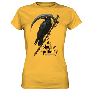 Raven Scythe - Ladies Premium Shirt Bright Lights Arts