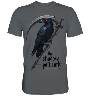 Raven Scythe - Premium Shirt Bright Lights Arts