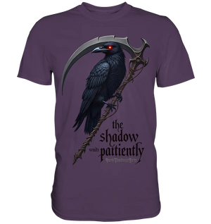 Raven Scythe - Premium Shirt Bright Lights Arts